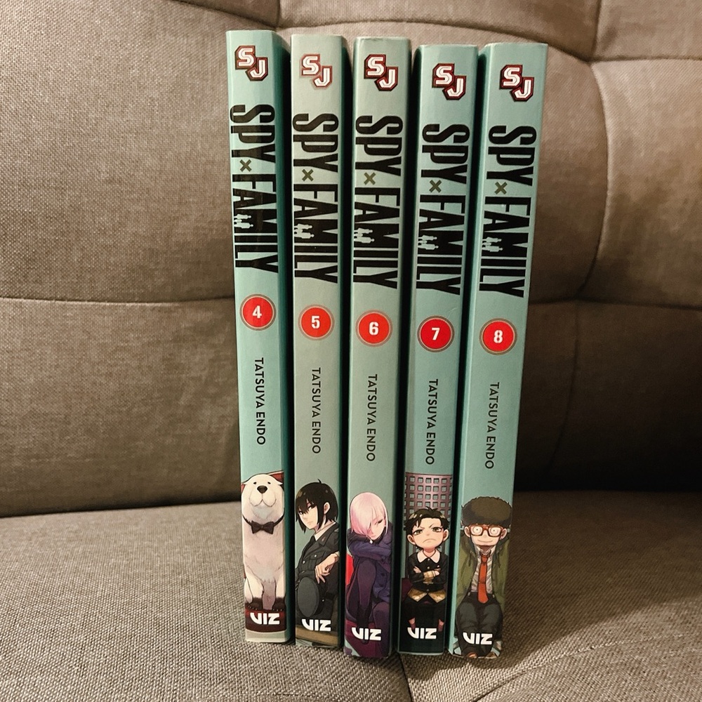 Spy x Family 4-8 Manga